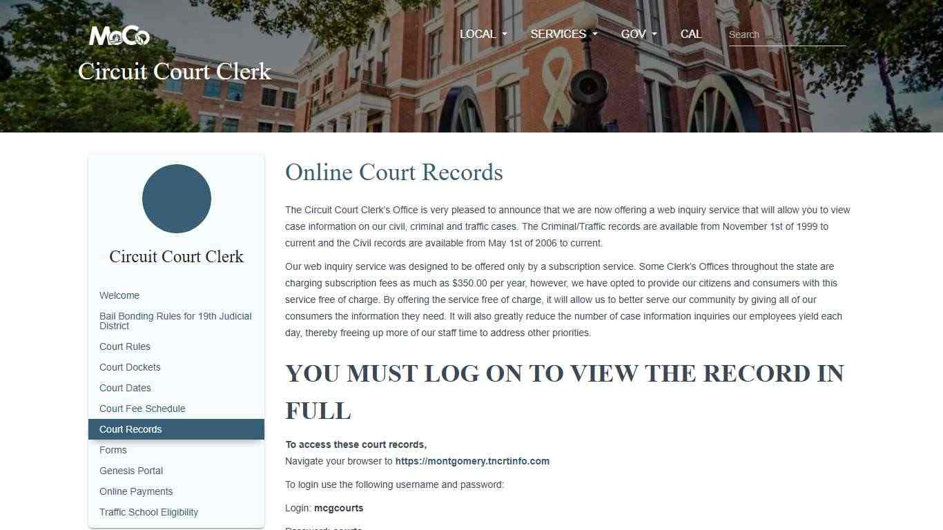 Montgomery County, TN